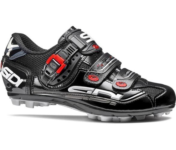 Sidi Eagle 7 Womens MTB SPD Shoes 2018 | Chain Reaction Cycles | Sidi MTB Eagle 7 Cycling Shoes Black Black Blue